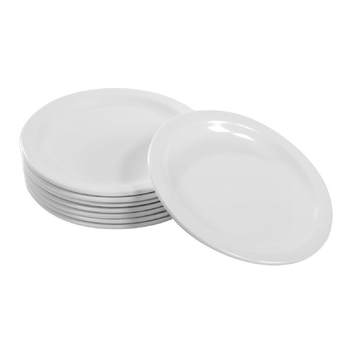 Primary Image of 7.25" Salad Plates - Set of 8