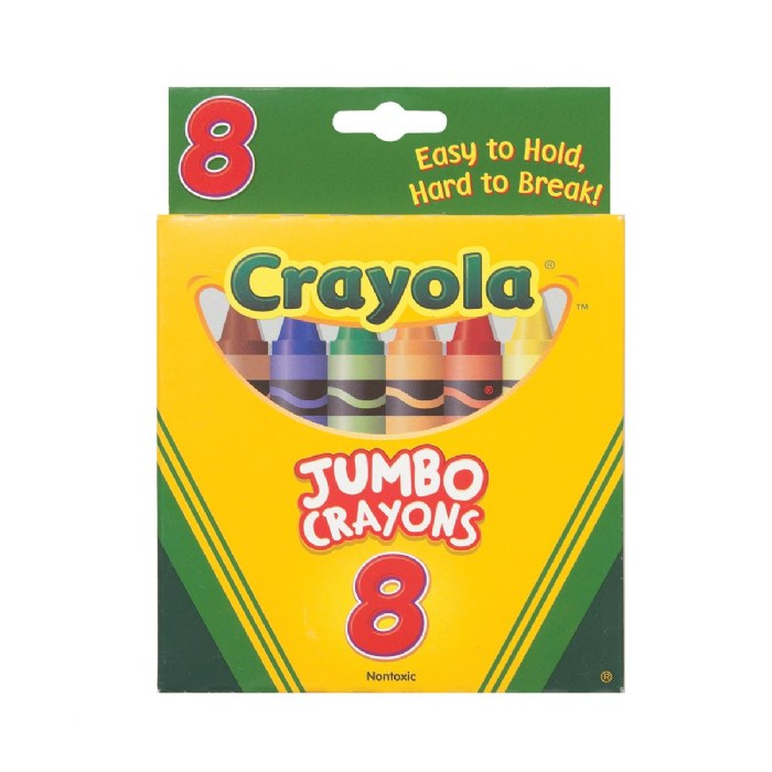 Alternate Image #1 of Crayola&reg; 8-Count Crayons - Jumbo - So Big Size - 6 Boxes