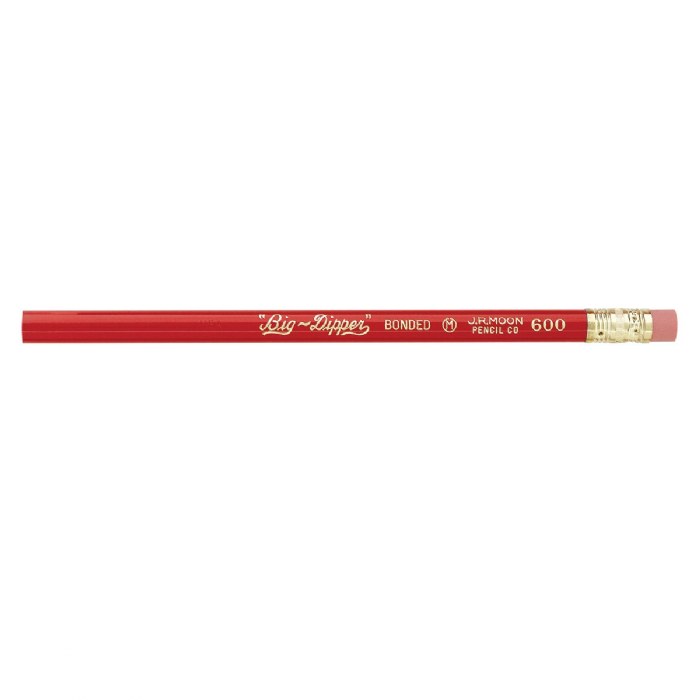 Alternate Image #1 of Big Dipper Large-Grip Pencils with Erasers - 2 Dozen