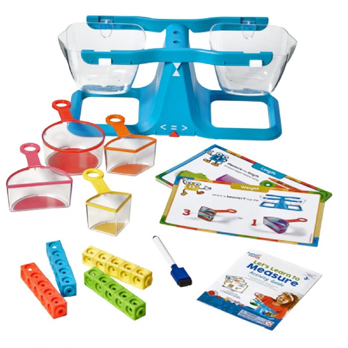 Primary Image of Let's Learn to Measure Activity Set