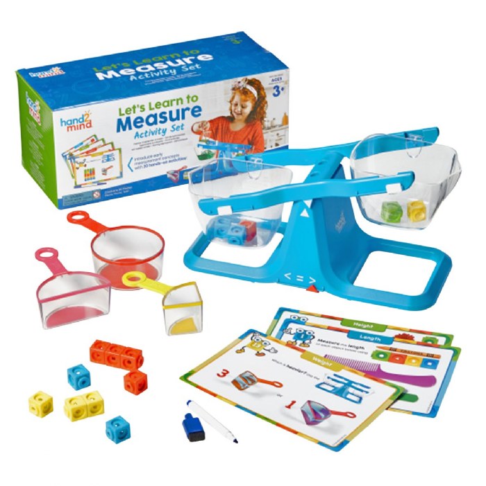 Alternate Image #1 of Let's Learn to Measure Activity Set