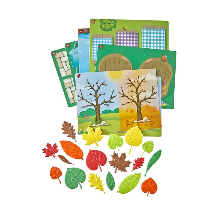 Primary Image of Sensory Leaves Math Activity Set