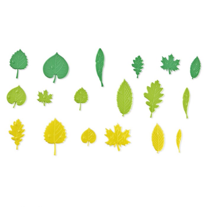 Alternate Image #1 of Sensory Leaves Math Activity Set
