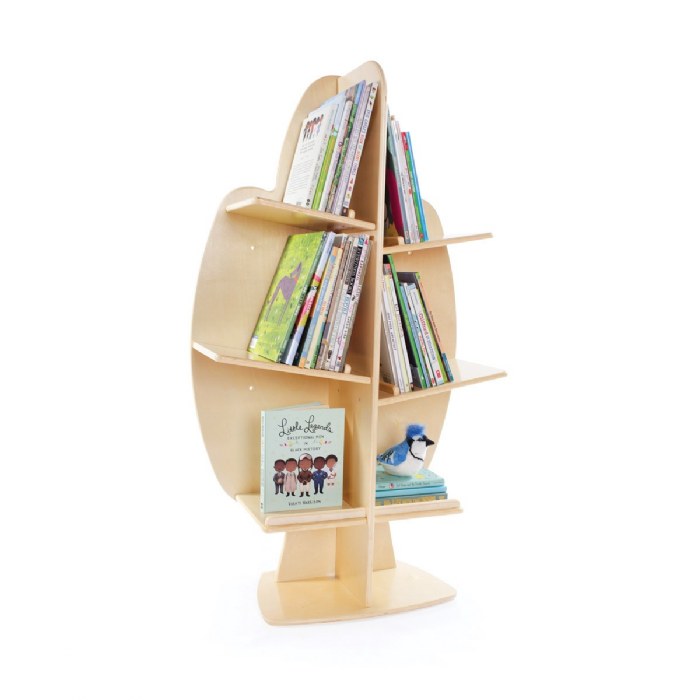Alternate Image #1 of Carolina Birch 3-Tier Tree Bookshelf - 48"H