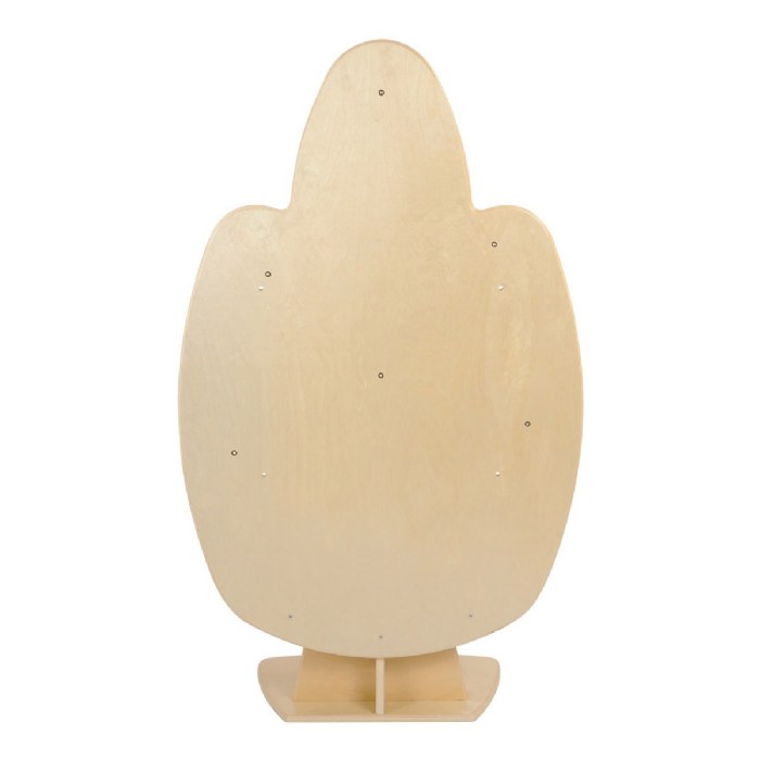 Alternate Image #1 of Carolina Birch 3-Tier Tree Bookshelf - 48"H