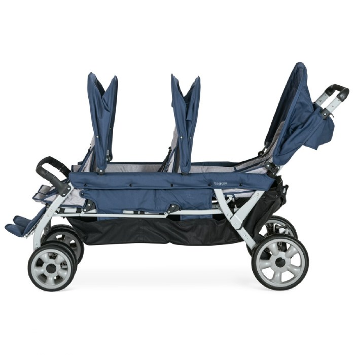 Alternate Image #1 of Gaggle&reg; Jamboree 6-Seat Stroller - Blue