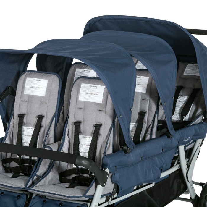 Alternate Image #1 of Gaggle&reg; Jamboree 6-Seat Stroller - Blue