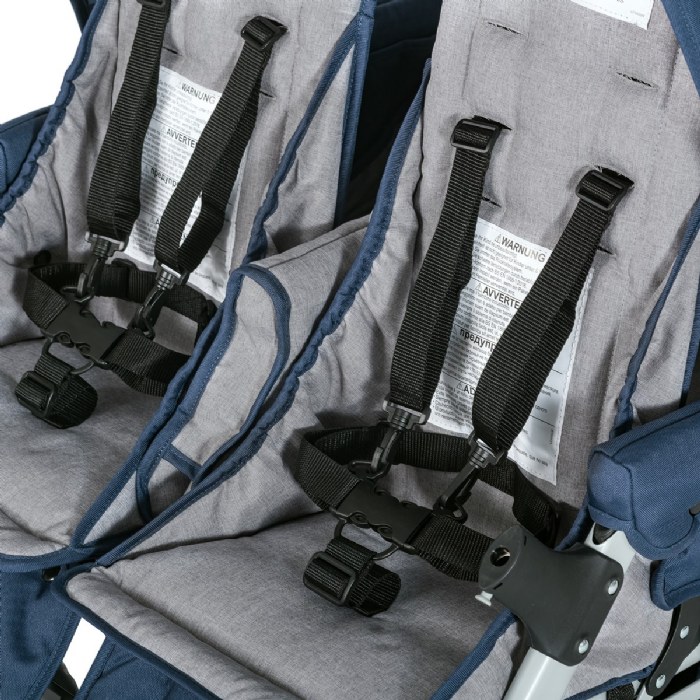 Alternate Image #1 of Gaggle&reg; Jamboree 6-Seat Stroller - Blue