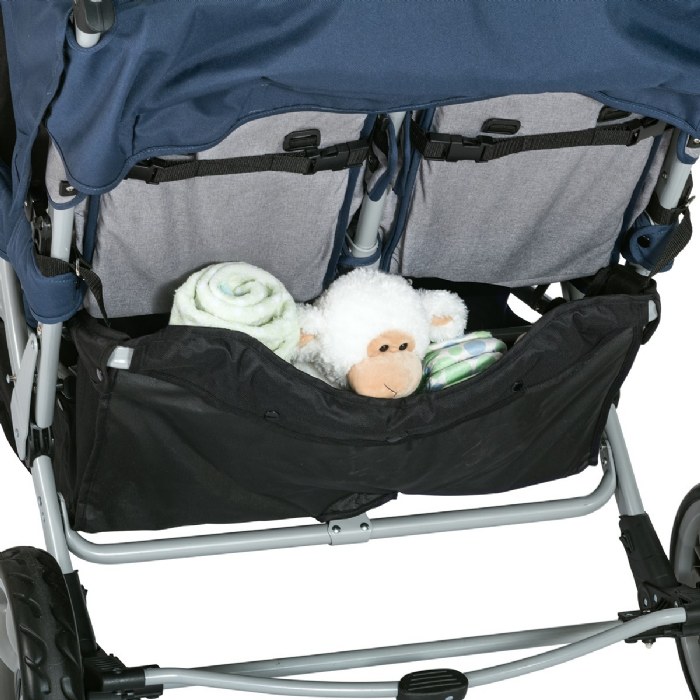 Alternate Image #1 of Gaggle&reg; Jamboree 6-Seat Stroller - Blue