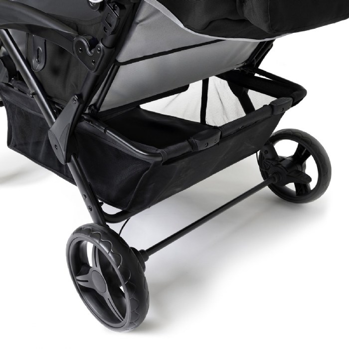Alternate Image #1 of Gaggle&reg; Odyssey 4-Seat Quad Stroller - Black