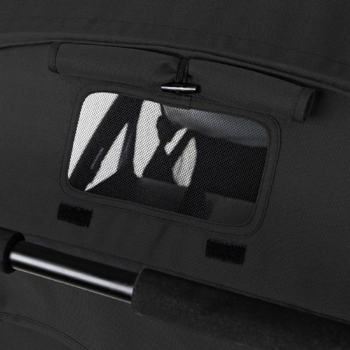 Alternate Image #1 of Gaggle&reg; Odyssey 4-Seat Quad Stroller - Black