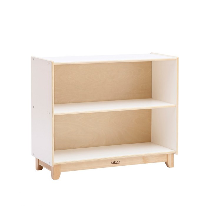 Primary Image of Sense of Place 2-Shelf Mini Open Storage 30"
