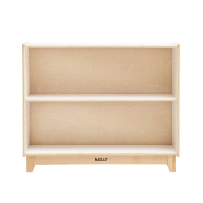 Alternate Image #1 of Sense of Place 2-Shelf Mini Open Storage 30"