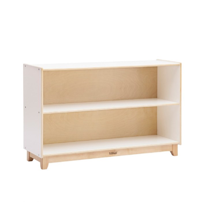 Primary Image of Sense of Place 2-Shelf Large Open Storage 30"