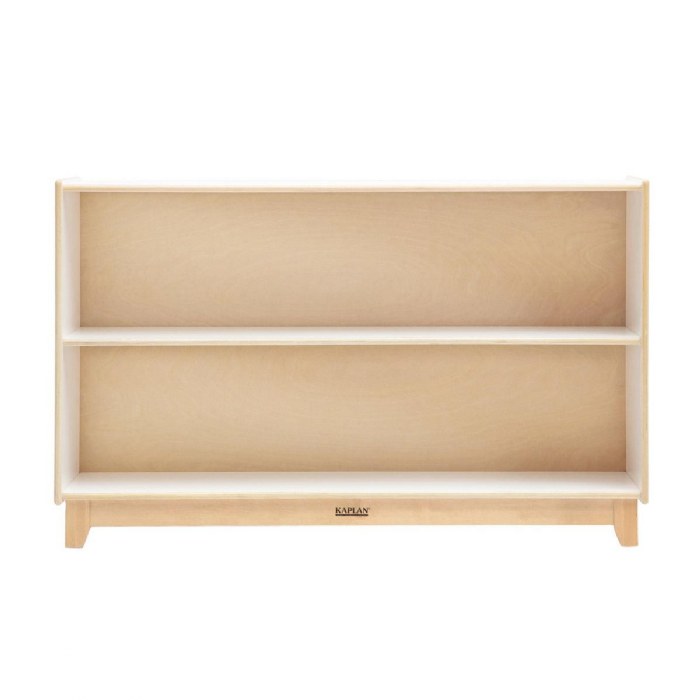 Alternate Image #1 of Sense of Place 2-Shelf Large Open Storage 30"
