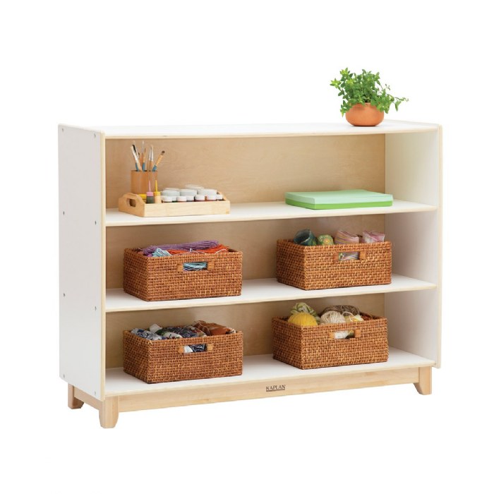 Alternate Image #1 of Sense of Place 3-Shelf Open Storage 36"