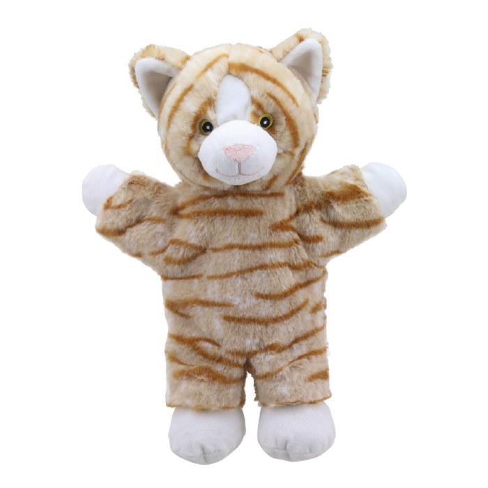 Alternate Image #1 of Eco-Friendly Animal Hand Puppets - Set of 4