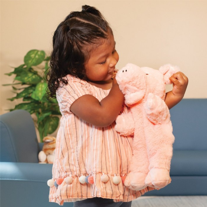 Alternate Image #1 of Eco-Friendly Animal Hand Puppets - Set of 4