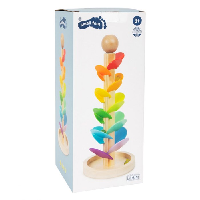 Alternate Image #1 of Musical Wooden Marble Tree