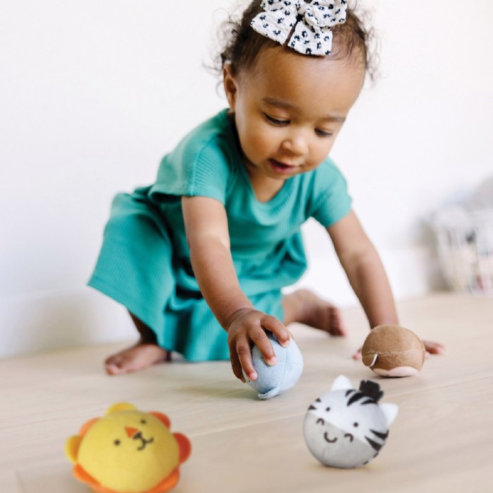 Alternate Image #1 of Rollables&trade; Safari Friends