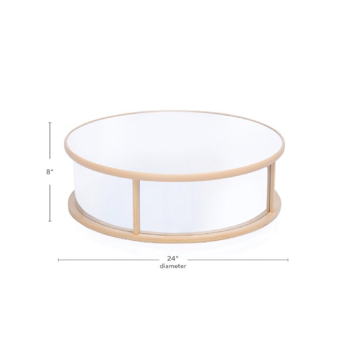 Alternate Image #1 of Curious Crawler Mirrored Play Table