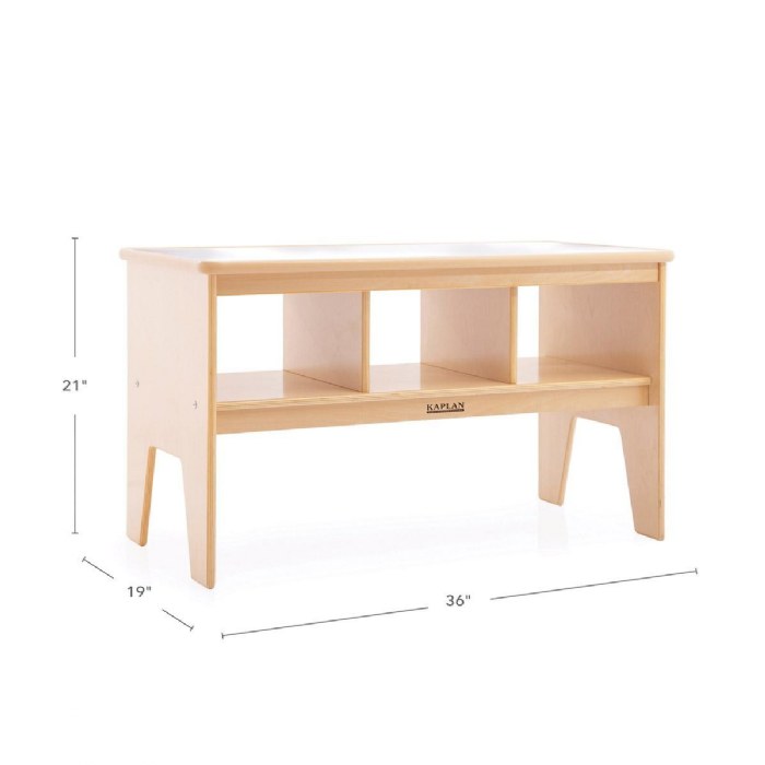 Alternate Image #1 of Discovery Station Mirrored Play Table