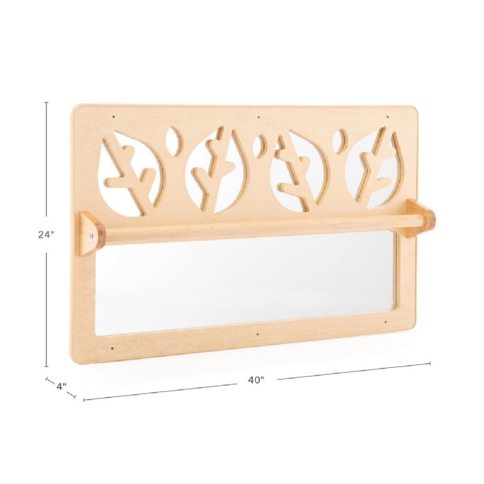 Alternate Image #1 of Exploration Wall Mirror