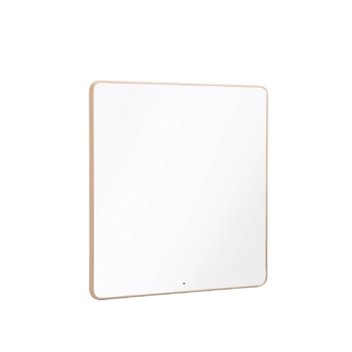 Primary Image of Square Mounted Wall Mirror