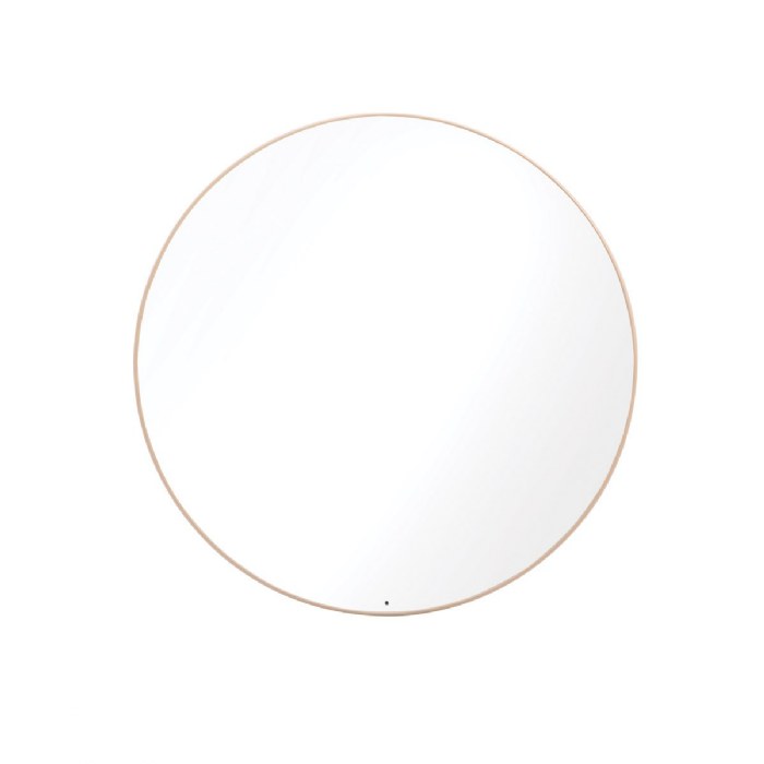 Alternate Image #1 of Circular Wall Mounted Mirror