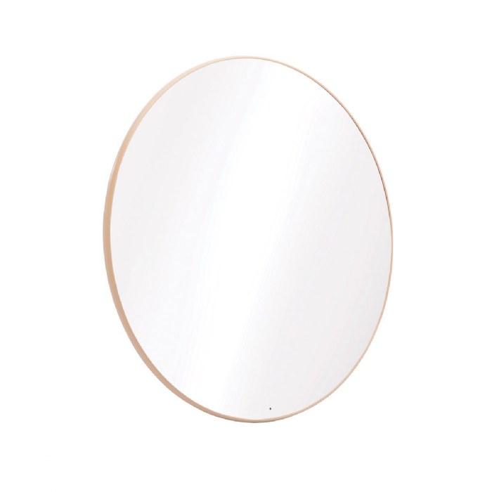 Primary Image of Circular Wall Mounted Mirror