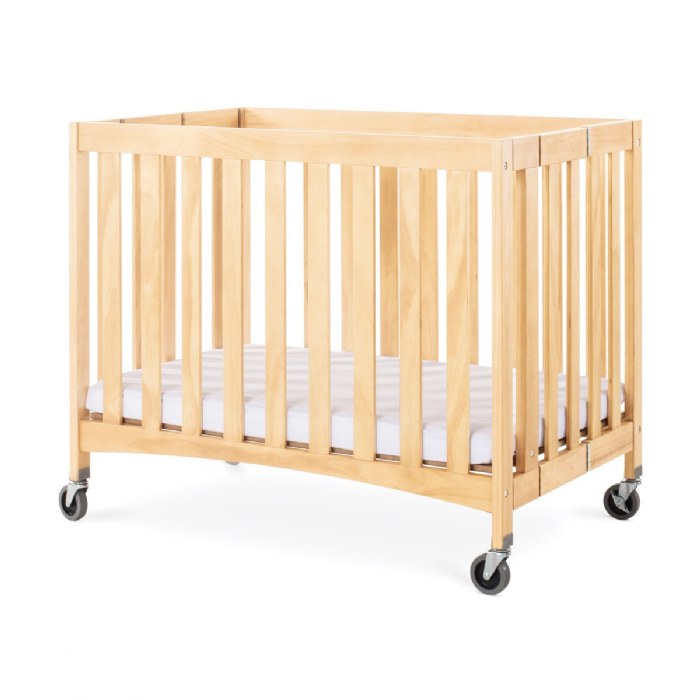 Primary Image of Compact Wood Folding Crib