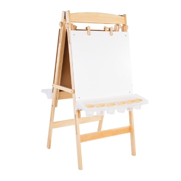 Primary Image of Kaplan 2-Sided Adjustable Easel