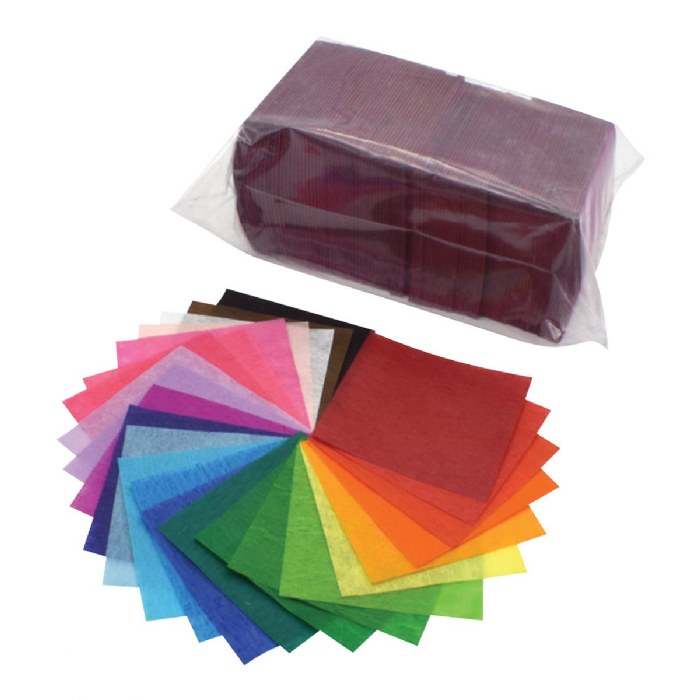 Primary Image of Tissue Paper Squares - 2,500 pieces