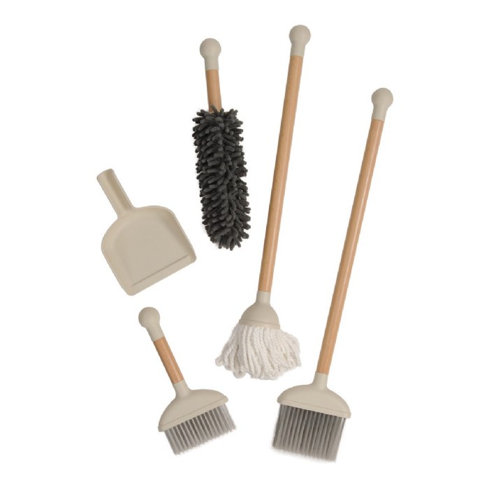 Alternate Image #1 of Modern Pretend Play Cleaning Set with Stand