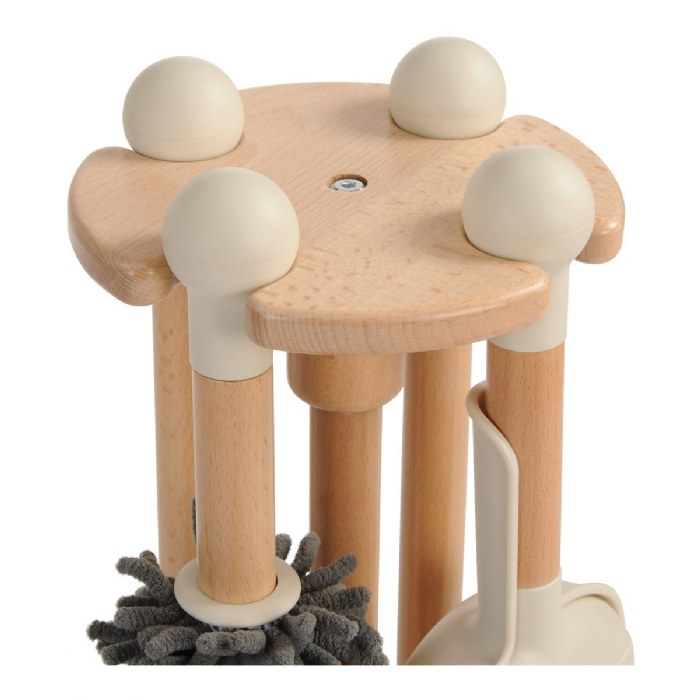 Alternate Image #1 of Modern Pretend Play Cleaning Set with Stand