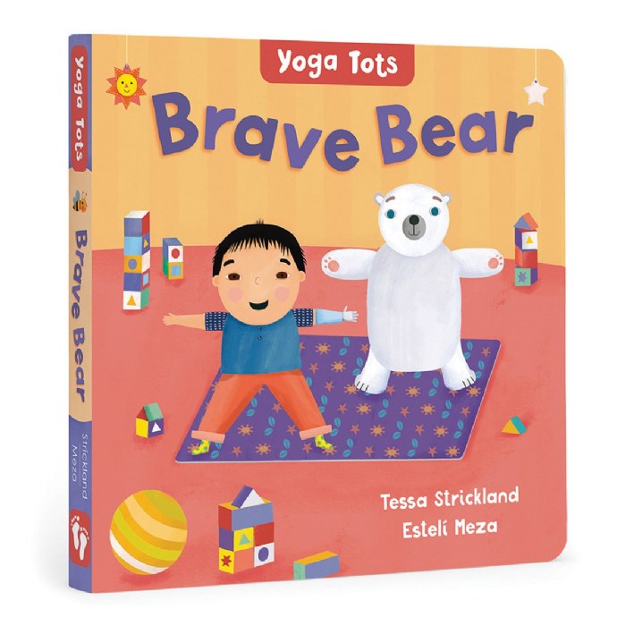 Alternate Image #1 of Yoga Tots Board Books - Set of 4