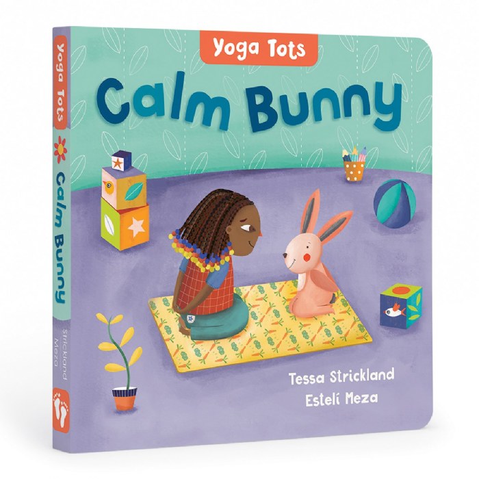 Alternate Image #1 of Yoga Tots Board Books - Set of 4
