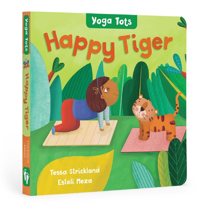 Alternate Image #1 of Yoga Tots Board Books - Set of 4