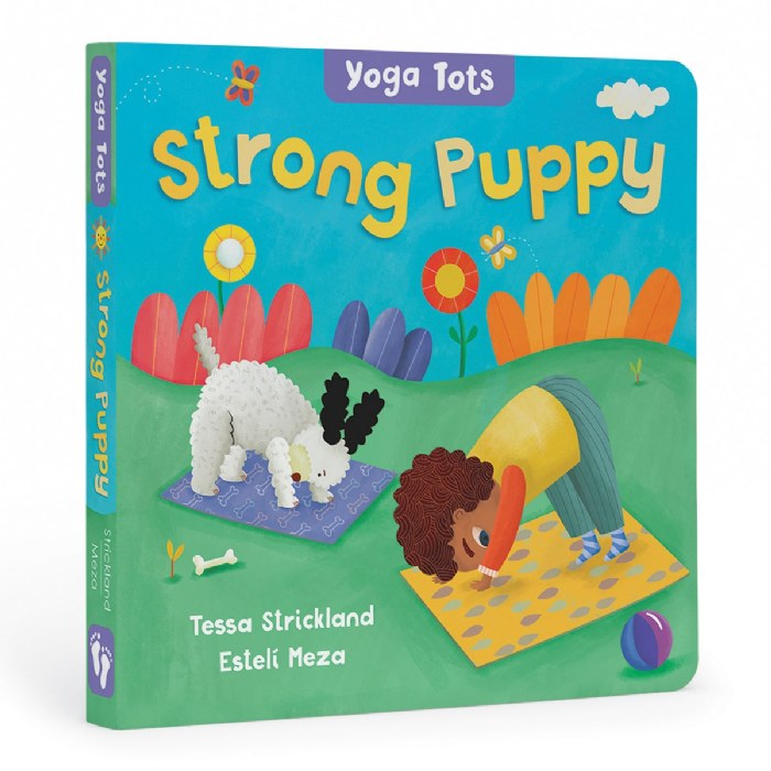Alternate Image #1 of Yoga Tots Board Books - Set of 4