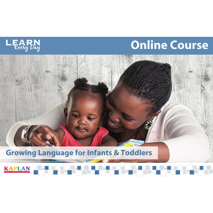 Primary Image of Growing Language For Infants And Toddlers - Online Course
