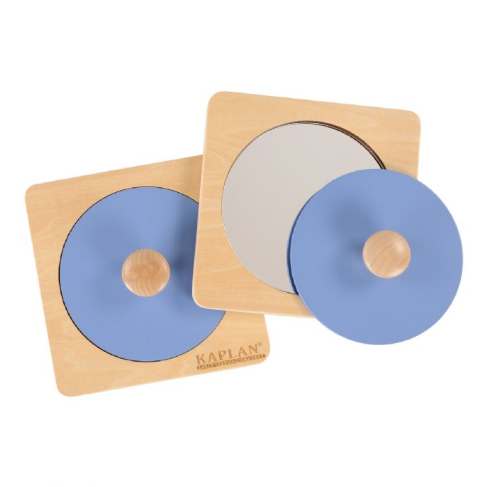 Primary Image of Peek-A-Boo Mirror Puzzle - Set of 2