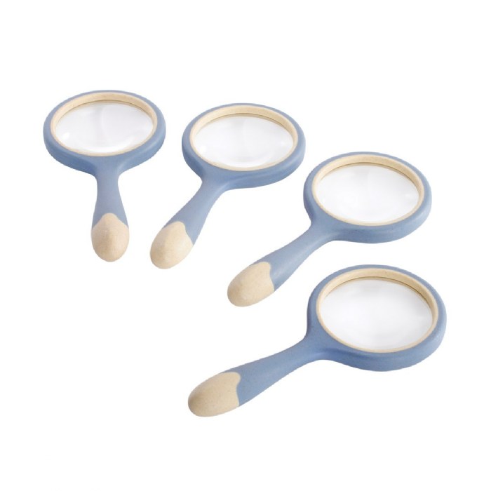 Alternate Image #1 of All-Weather Magnifying Glass - Set of 4