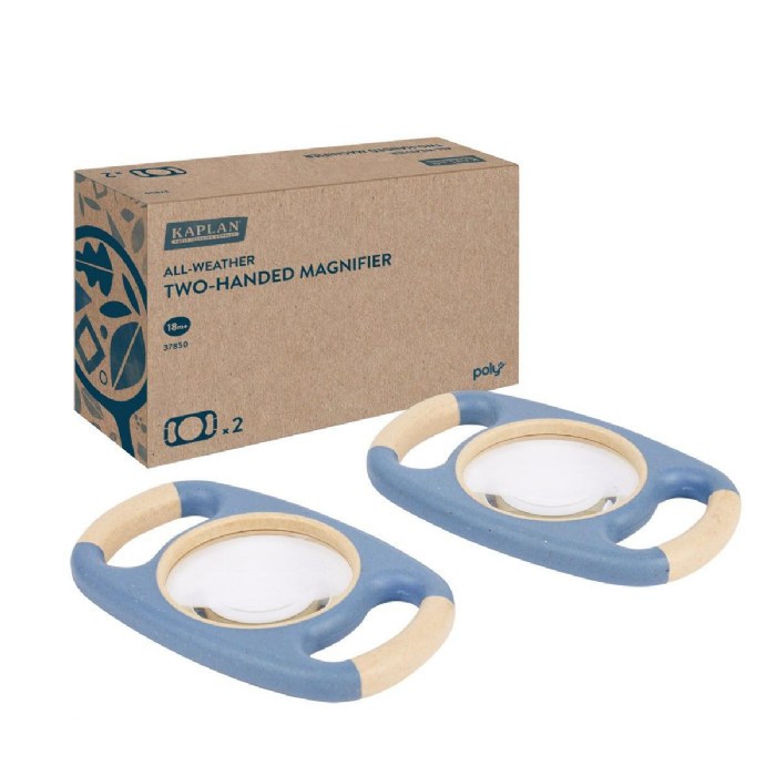 Primary Image of All-Weather Two-Handed Magnifier - Set of 2