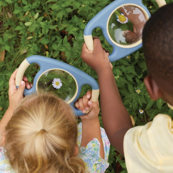 Alternate Image #1 of All-Weather Two-Handed Magnifier - Set of 2