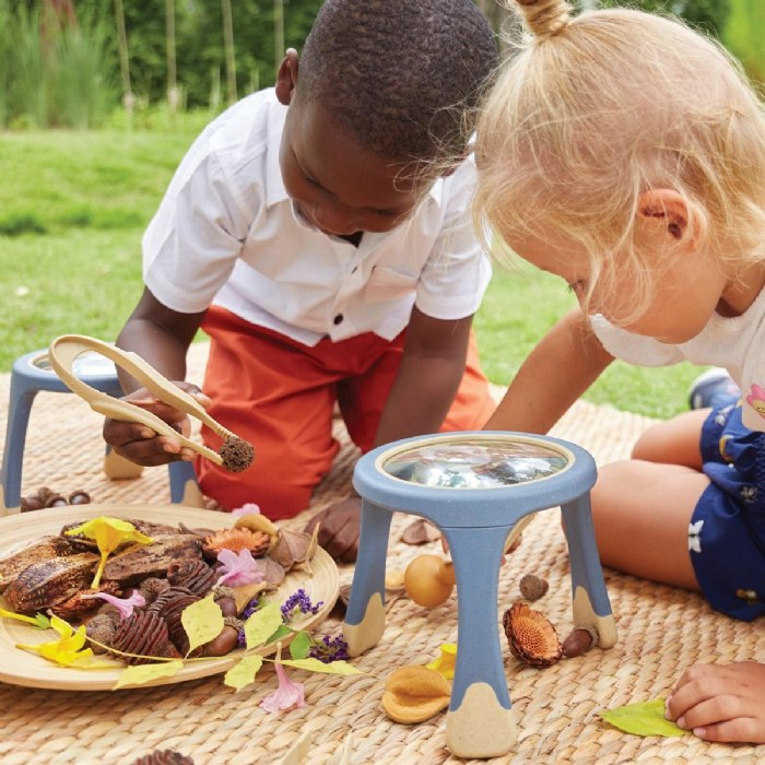 Alternate Image #1 of All-Weather Tabletop Magnifier - Set of 2