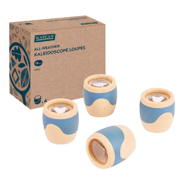 Primary Image of All-Weather Kaleidoscope Loupes - Set of 4