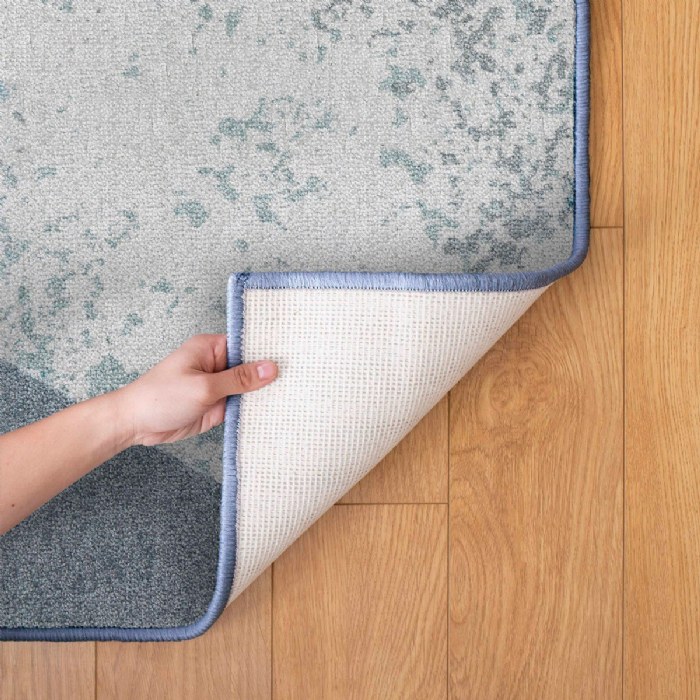 Alternate Image #1 of Sense of Place Hex Carpet - Blue - 6' x 9' Rectangle