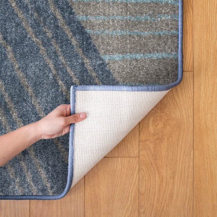 Alternate Image #1 of Sense of Place Geometric Carpet - Blue - 6' x 9' Rectangle