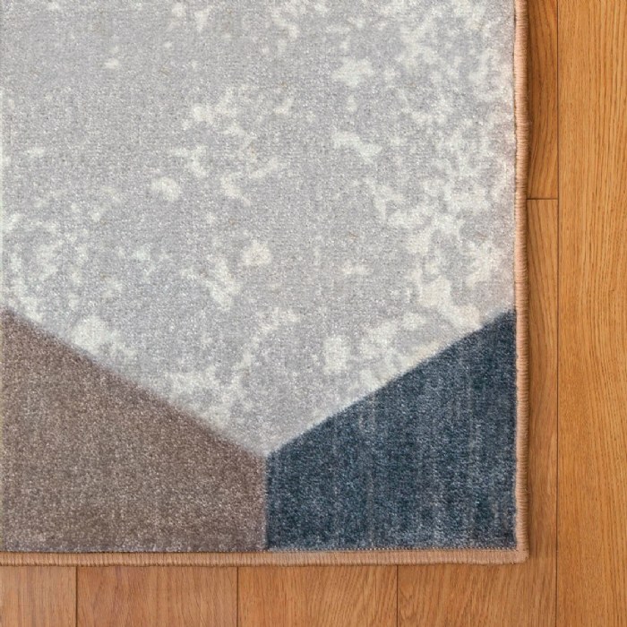 Alternate Image #1 of Sense of Place Hex Carpet - Neutral - 6' x 9' Rectangle