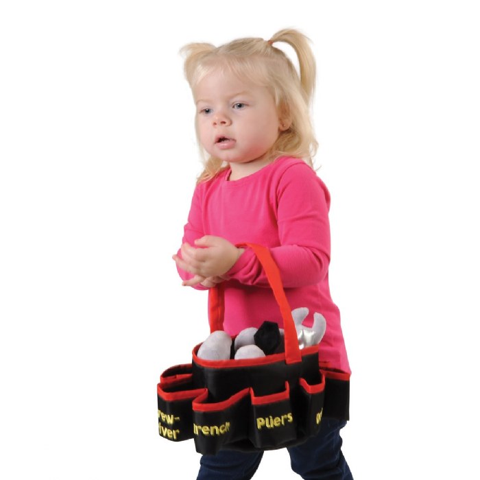 Alternate Image #1 of Toddler Soft Tool Set